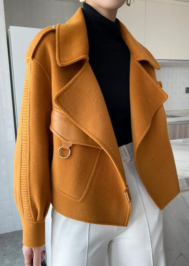 Gracefully Styled Coat for Any Occasion