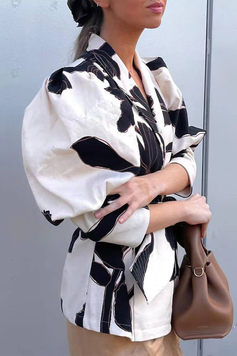 Sophisticated Top with a Clean Classic Look