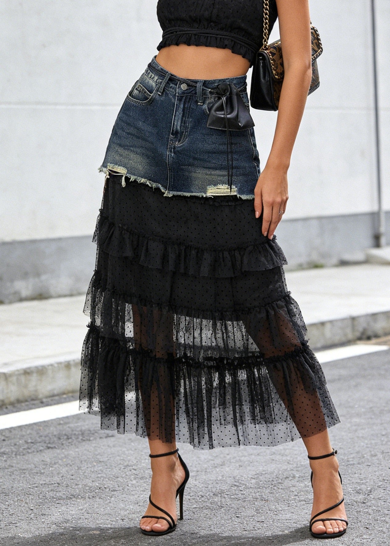 Well Tailored Garment with a Graceful Silhouette