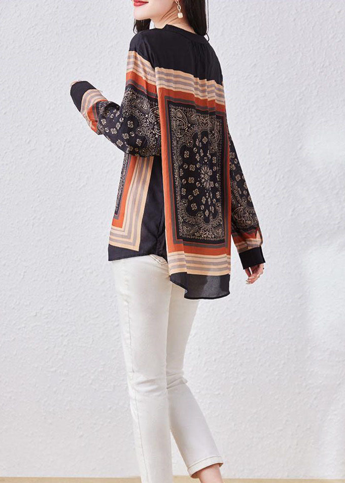 Vintage Inspired Blouse with a Contemporary Edge