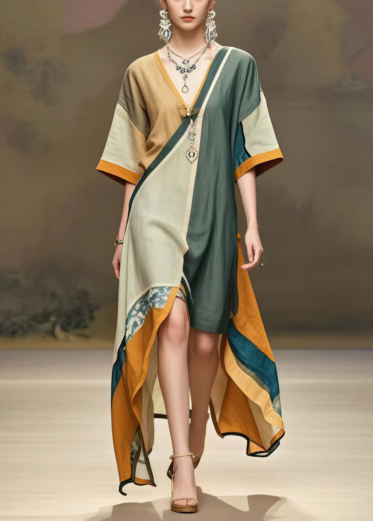 Vintage Inspired Dress with a Contemporary Edge