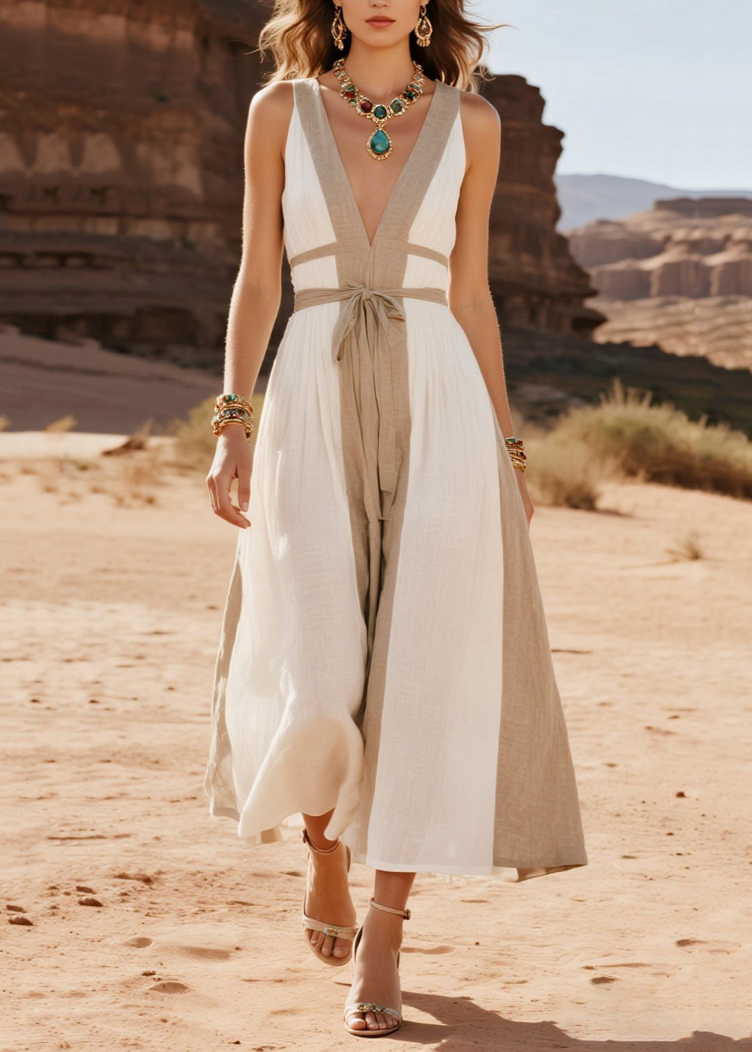 Effortlessly Elegant Dress with a Timeless Design