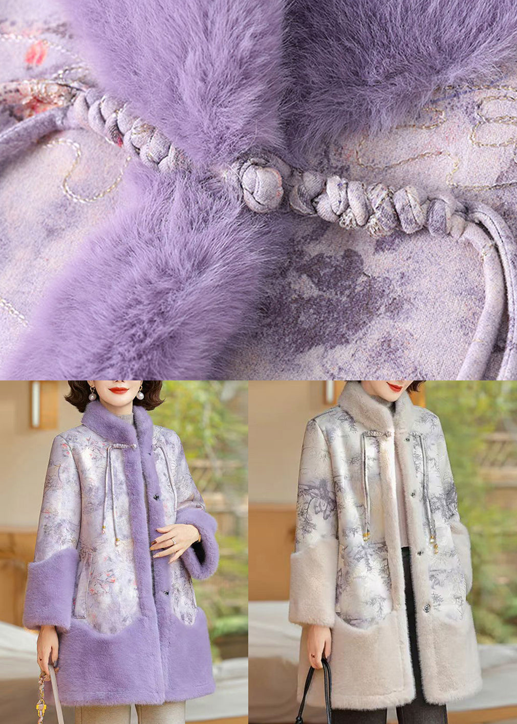 Beautifully Crafted Coat in a Classic Style