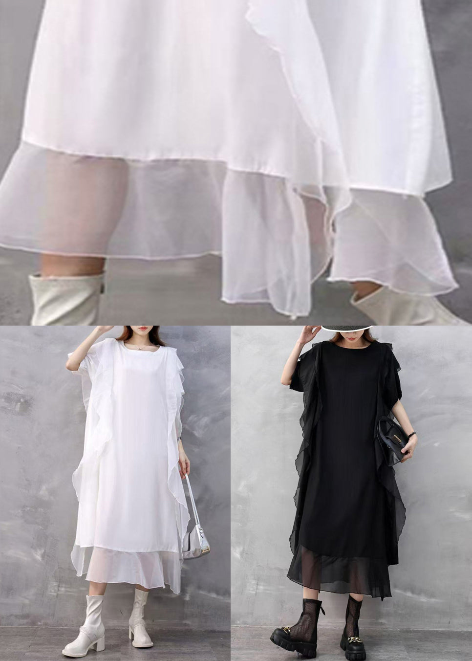 Effortlessly Elegant Dress with a Timeless Design
