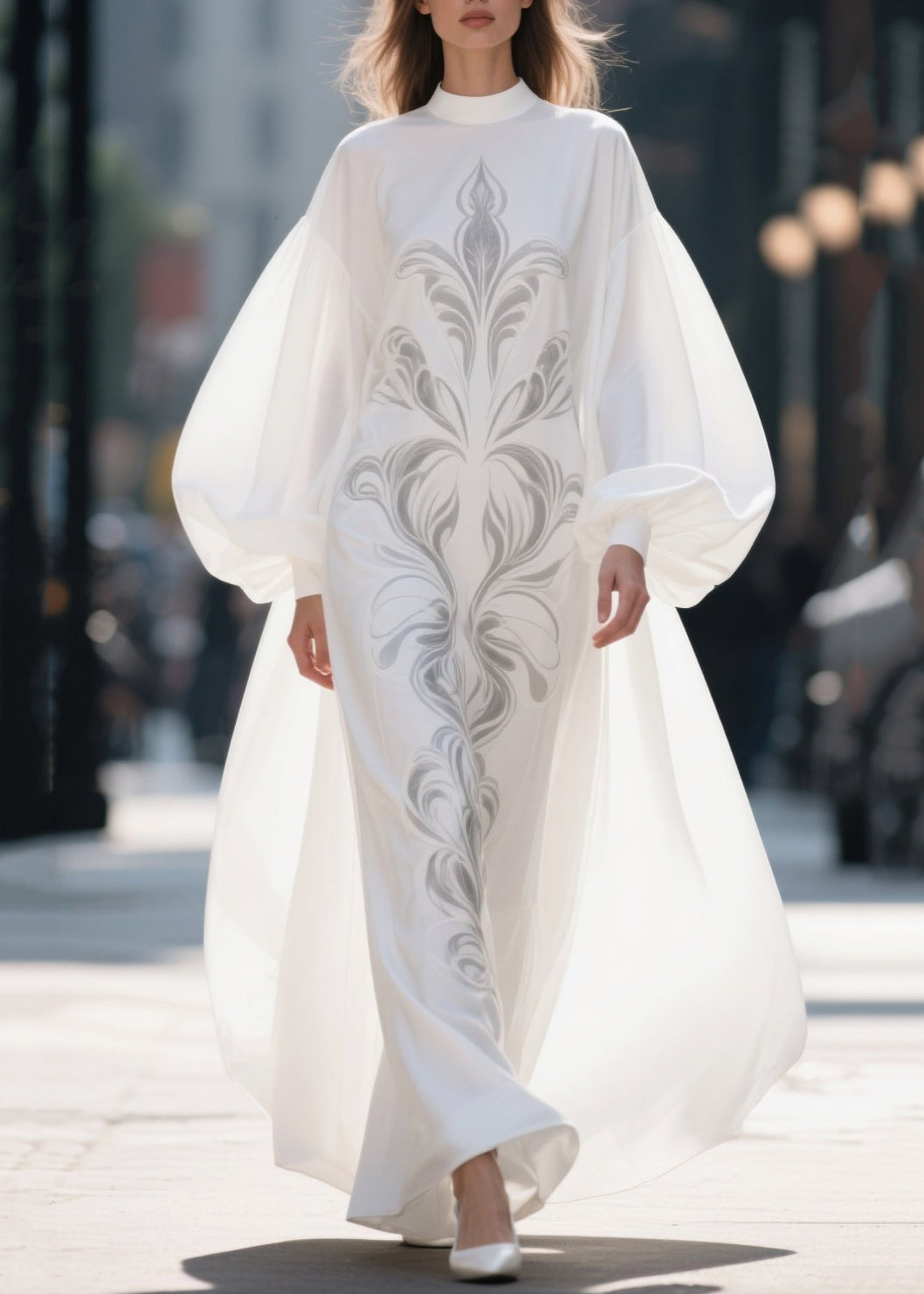 Gracefully Styled Dress for Any Occasion