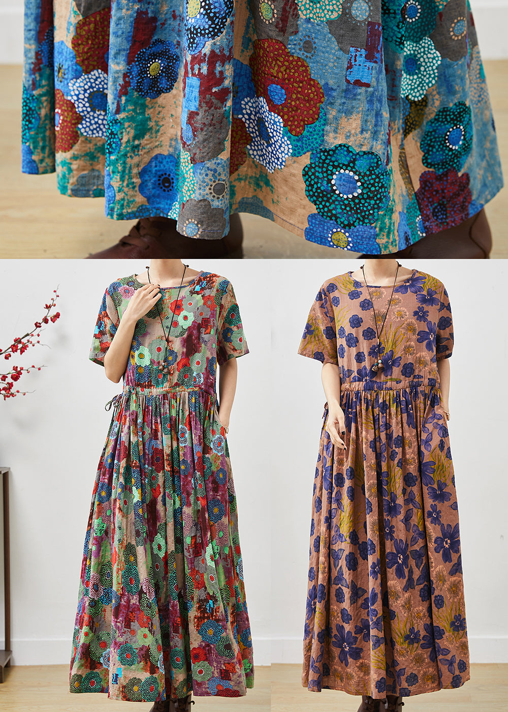 Gracefully Styled Dress for Any Occasion