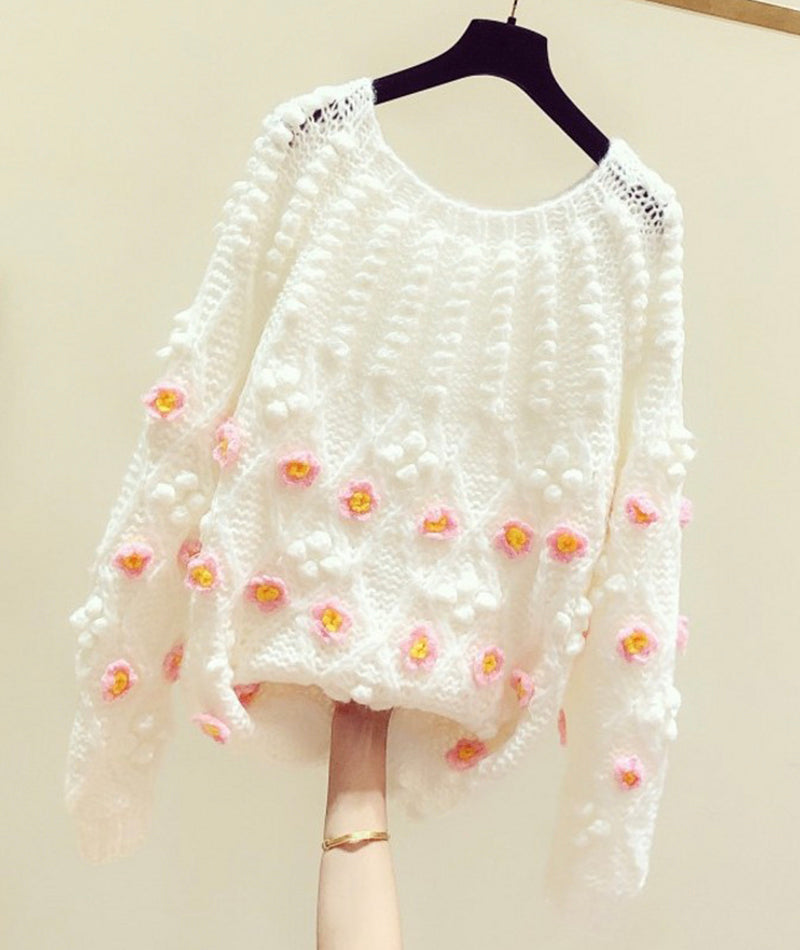 Vintage Inspired Sweater with a Contemporary Edge