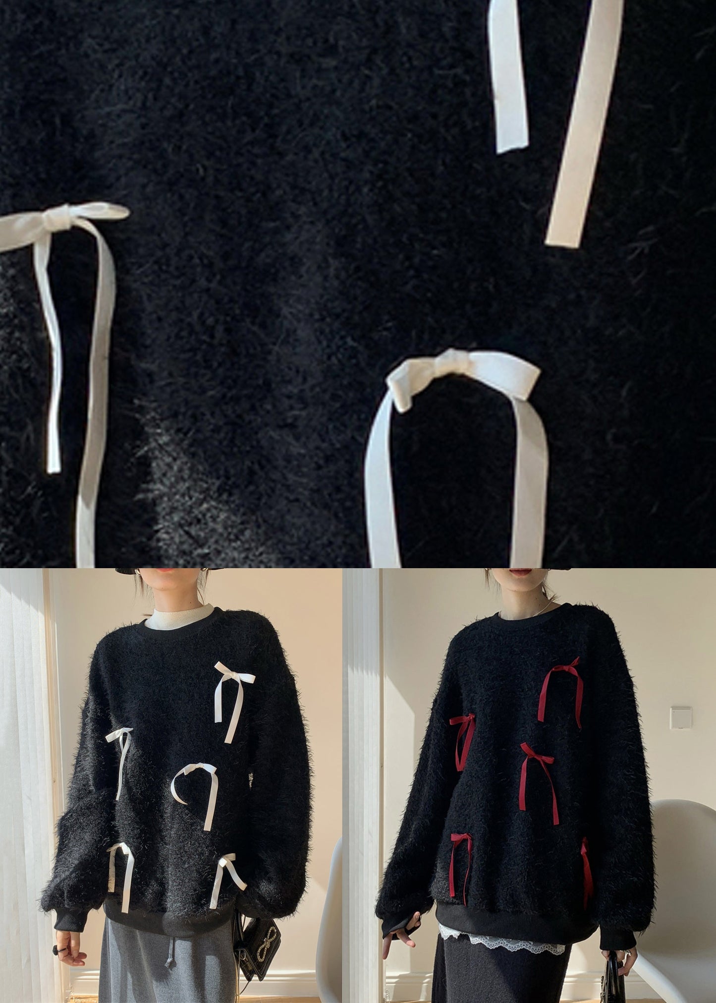 Classic Vintage Sweater with a Flattering Fit