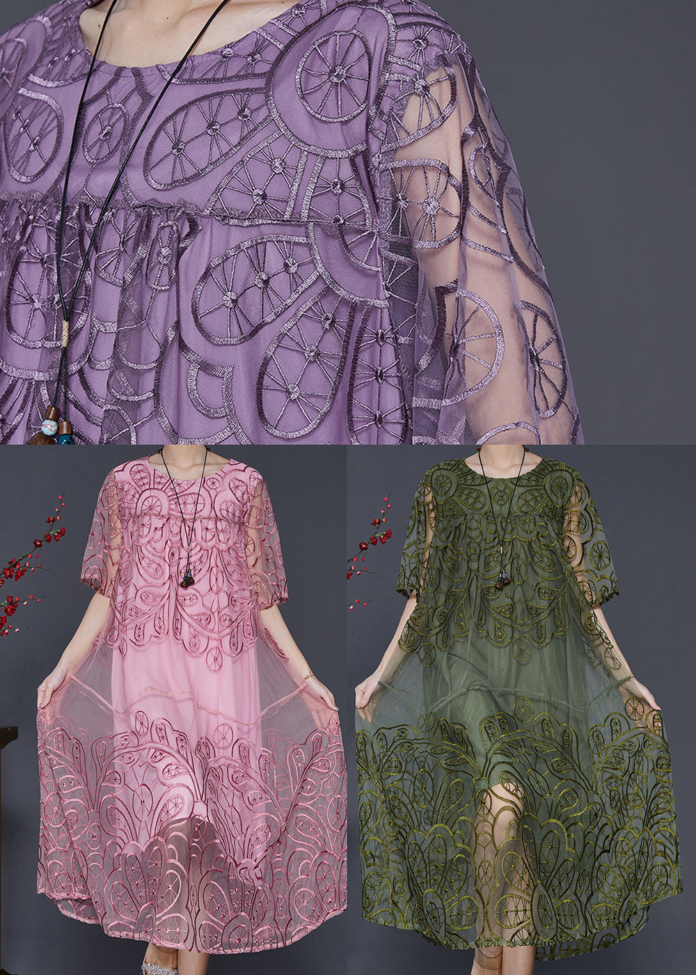 Well Tailored Dress with a Graceful Silhouette