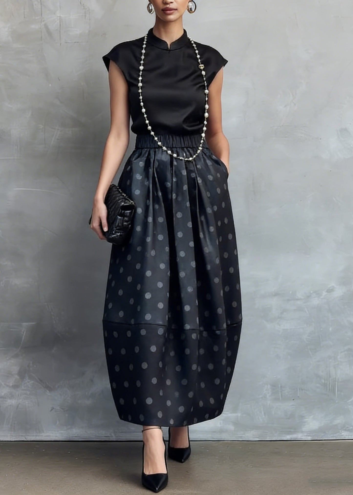 A Vintage Style Shirt with Delicate Timeless Details