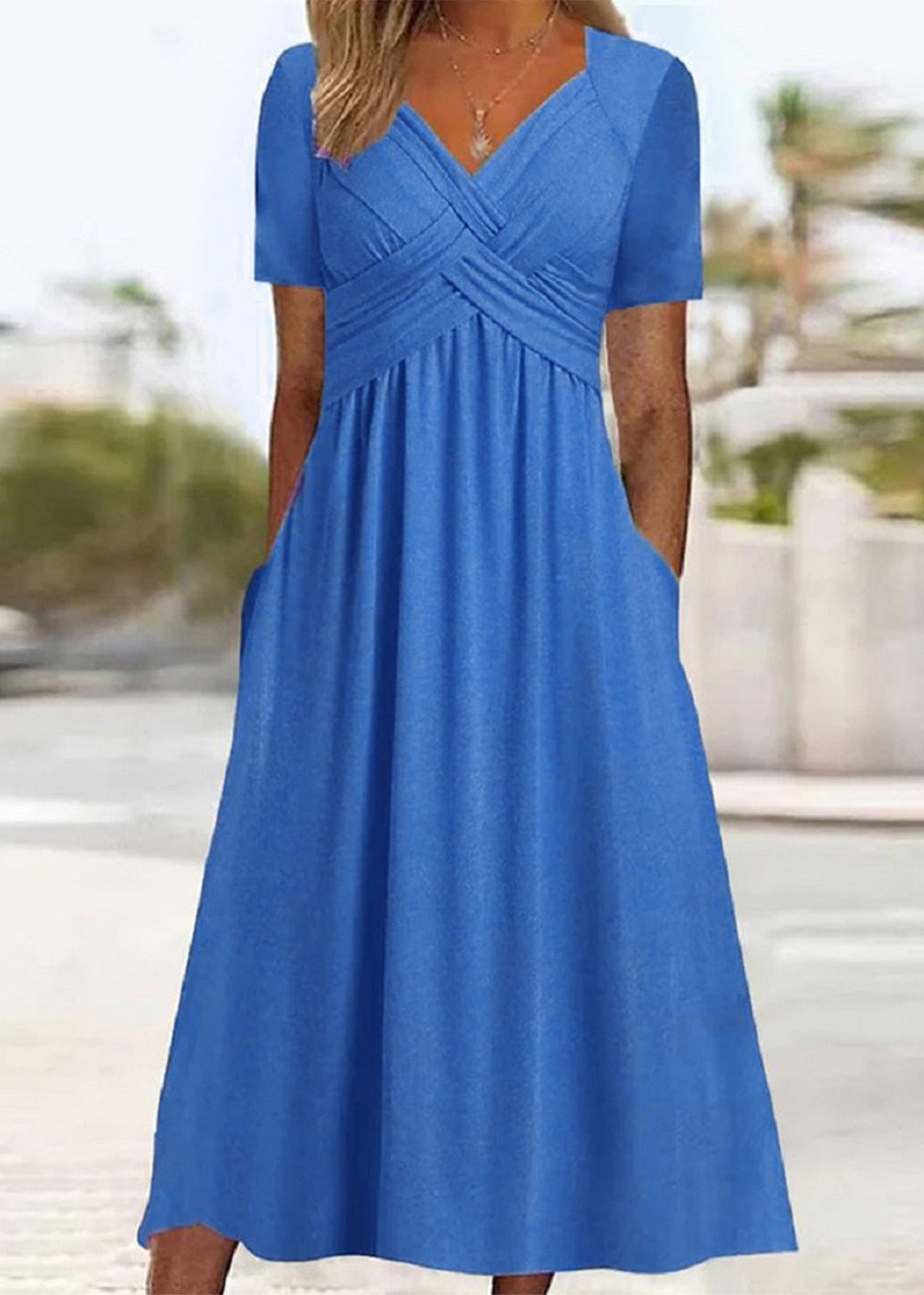 Elegantly Styled Dress for Everyday Wear