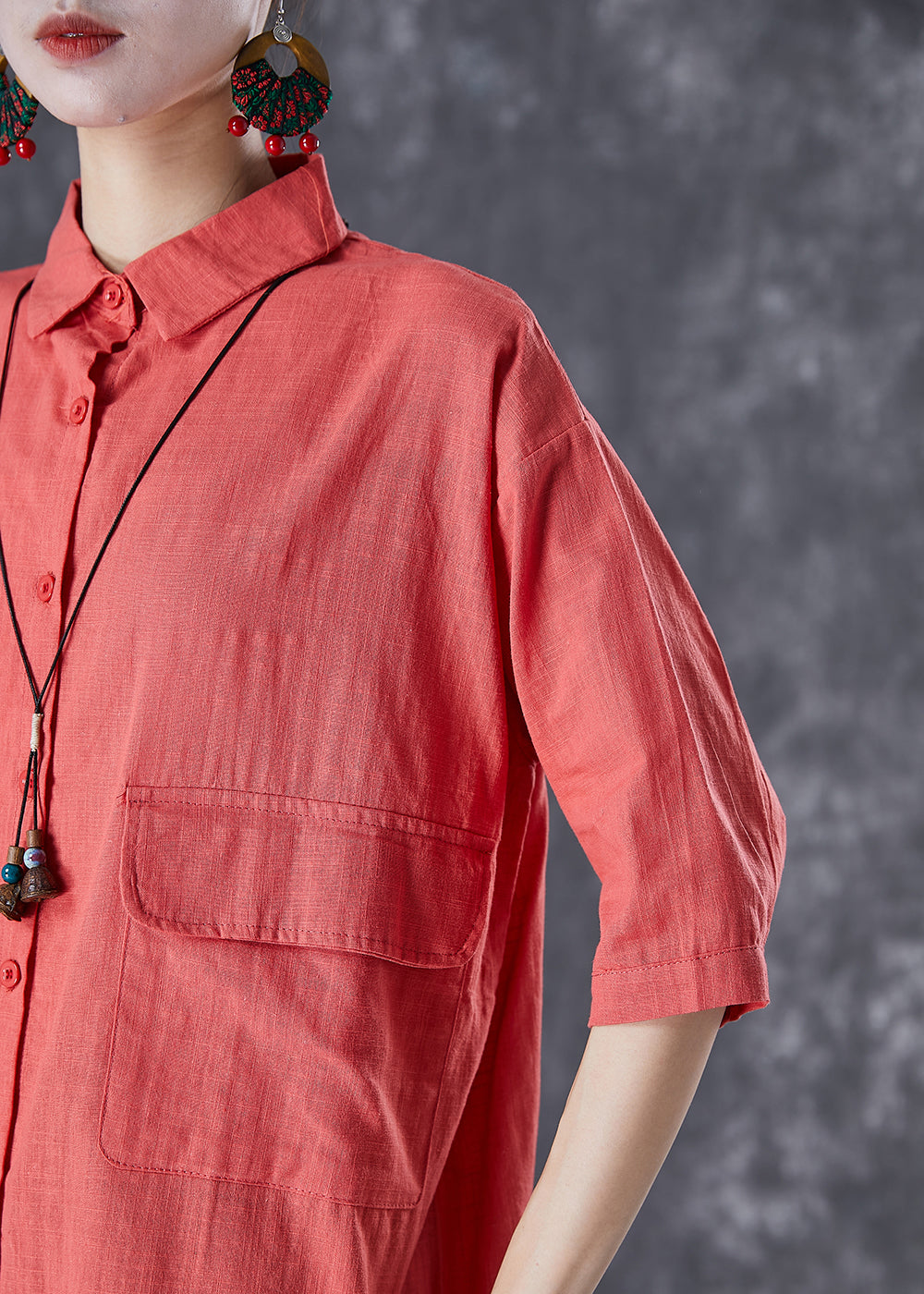 Well Tailored Shirt with a Graceful Silhouette