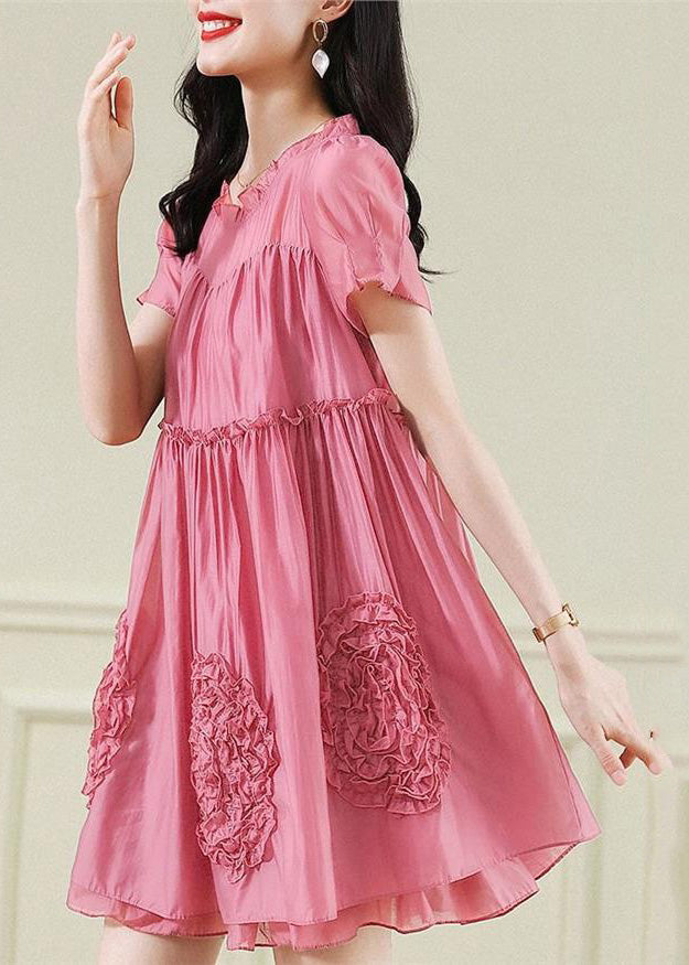 Elegantly Styled Dress for Everyday Wear