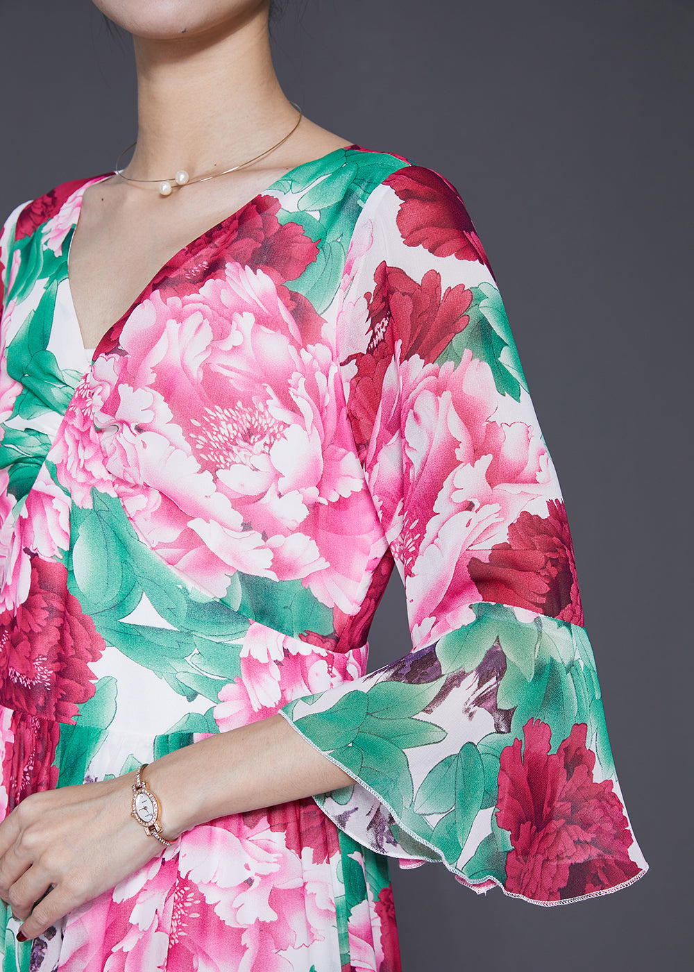 Vintage Inspired Dress with a Contemporary Edge
