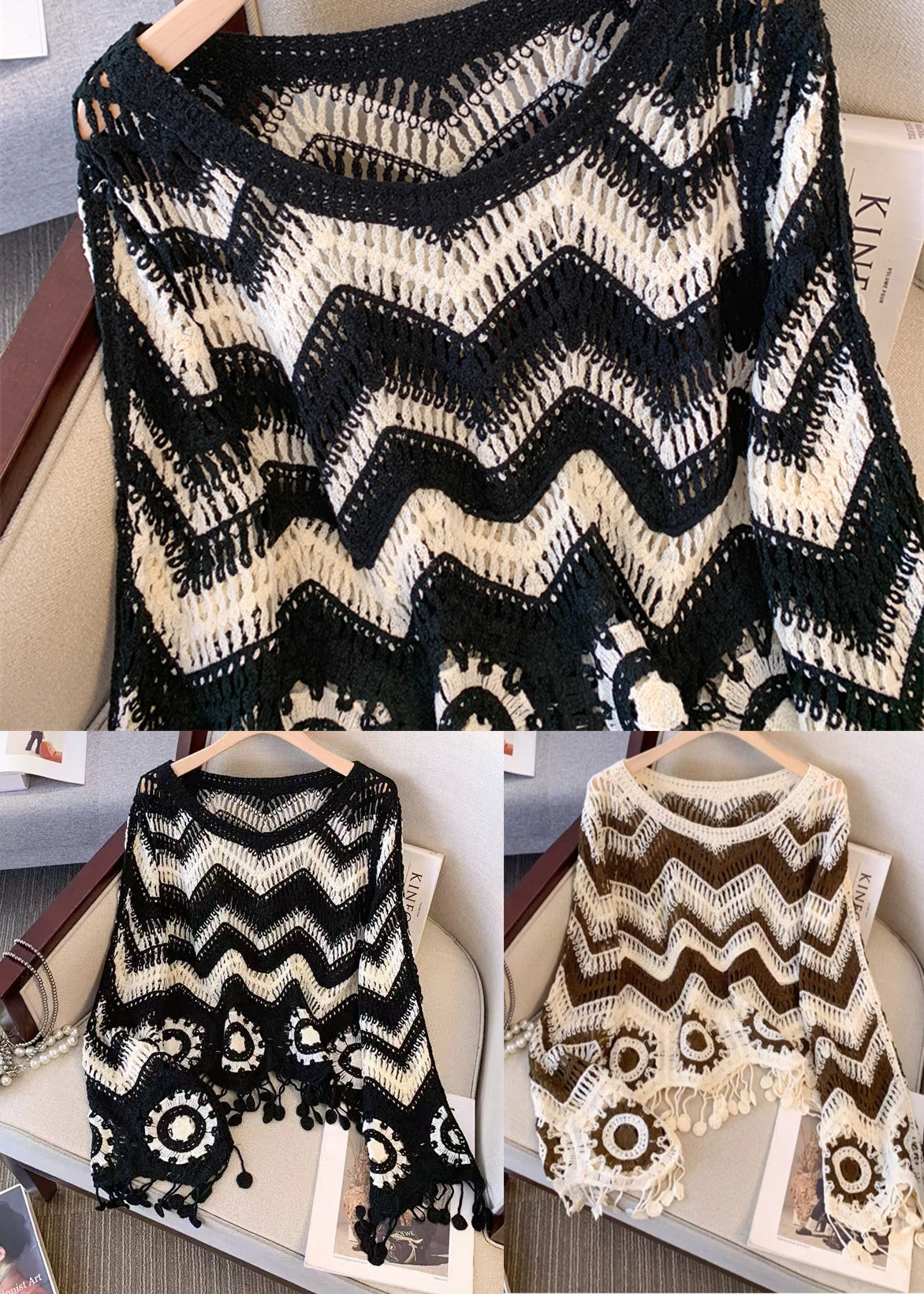 Beautifully Crafted Sweater in a Classic Style
