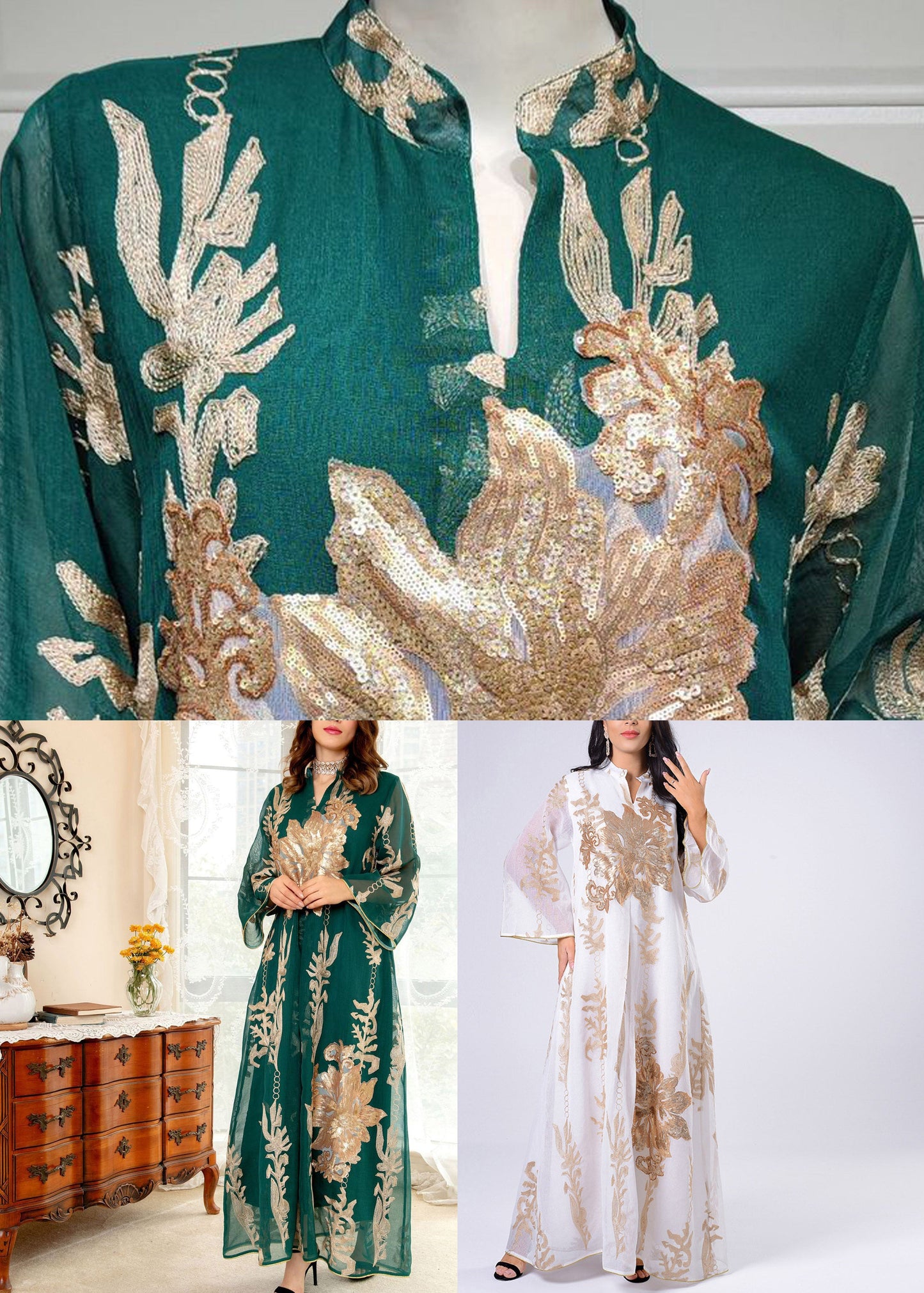 Vintage Inspired Dress with a Contemporary Edge