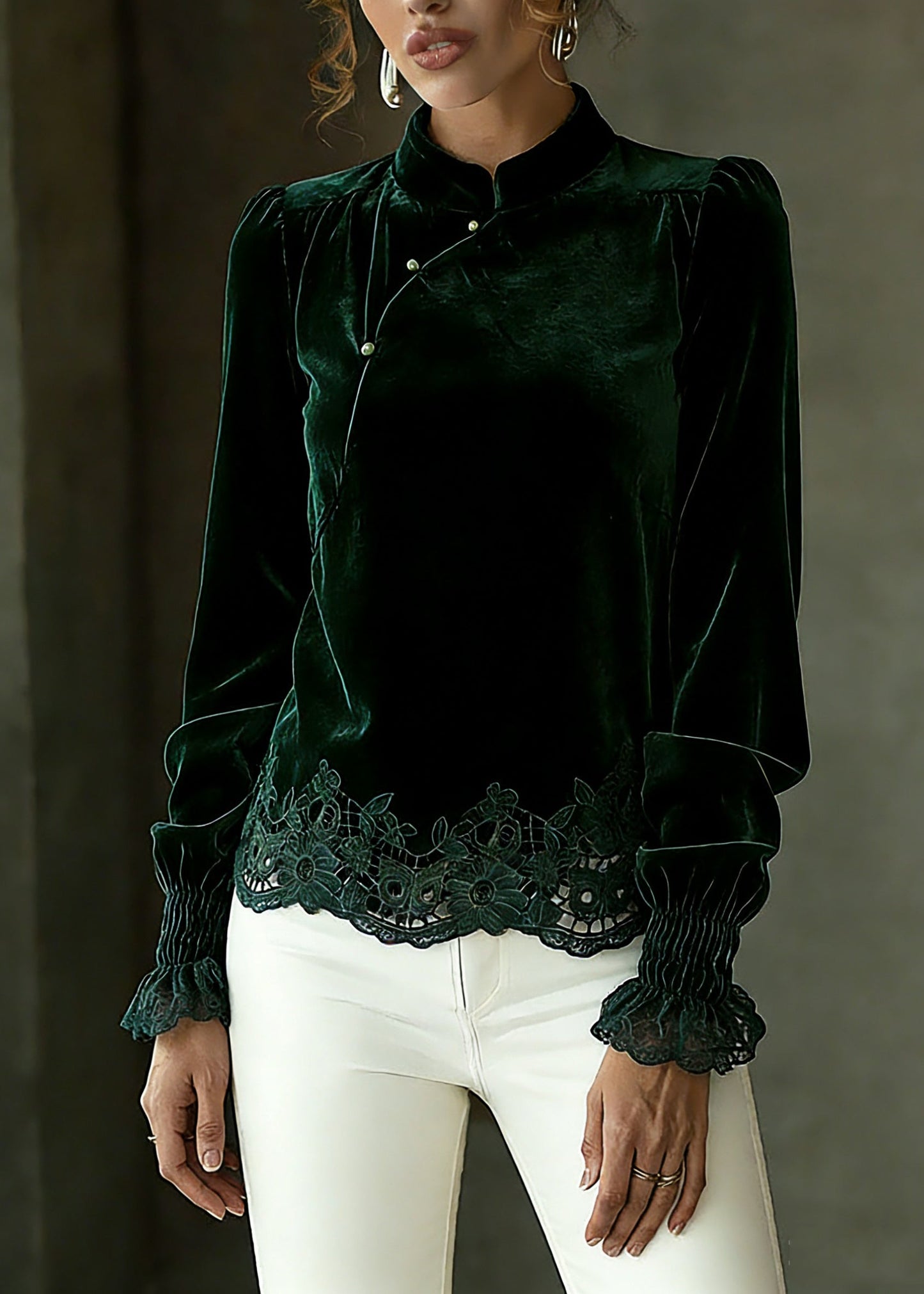 Elegantly Styled Shirt for Everyday Wear