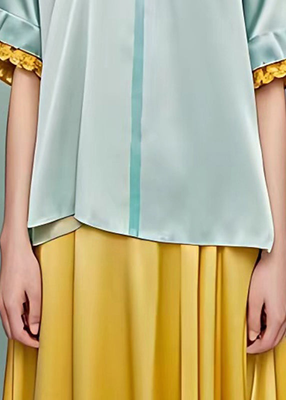 Vintage Inspired Shirt with a Contemporary Edge