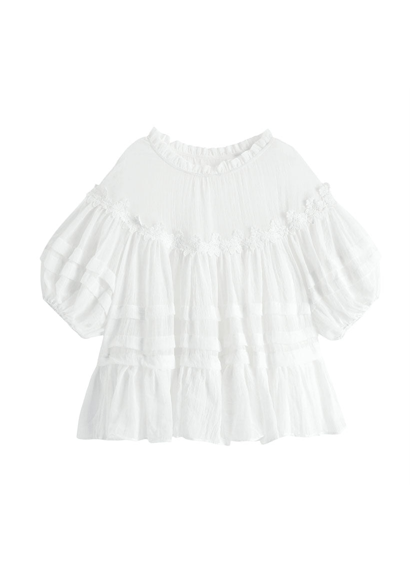 Gracefully Styled Blouse for Any Occasion