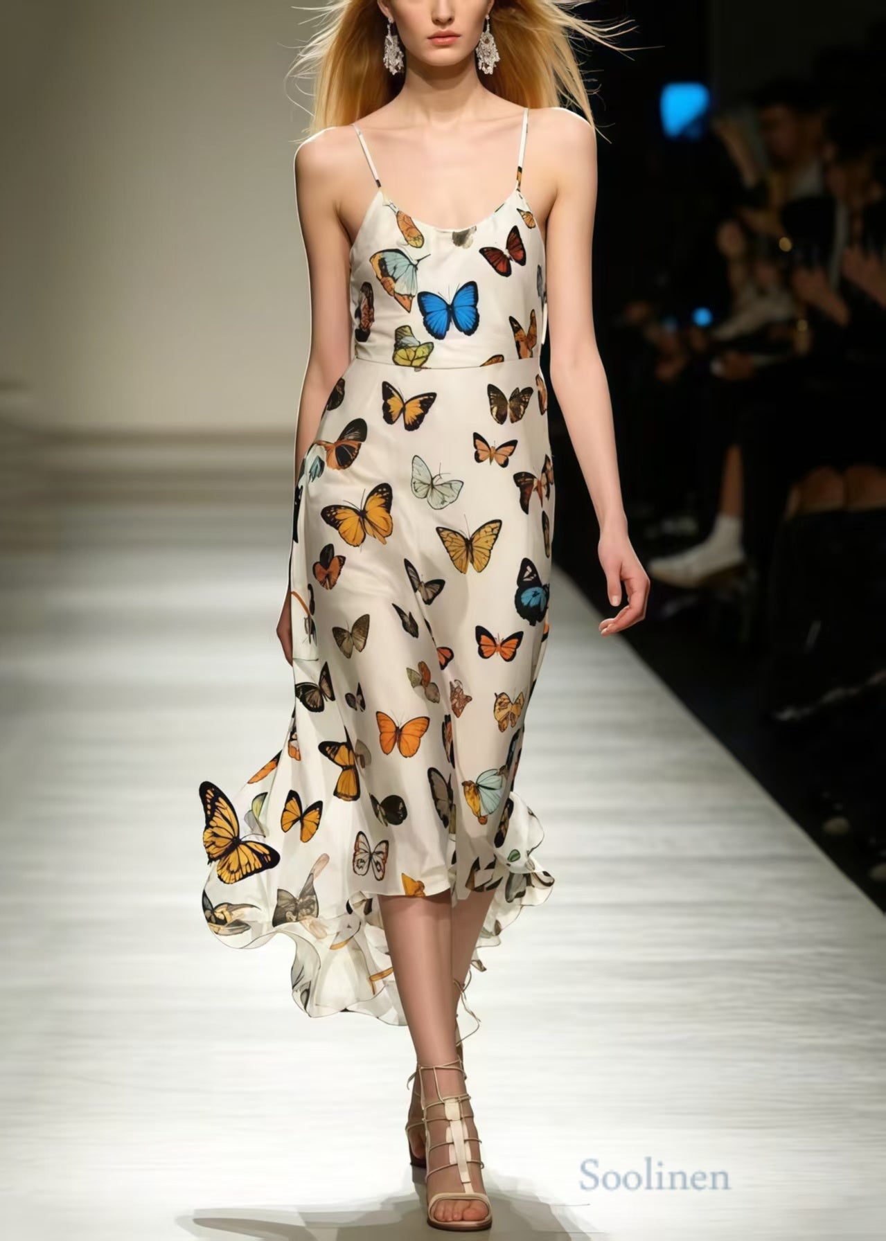 Beautifully Finished Dress in a Timeless Design