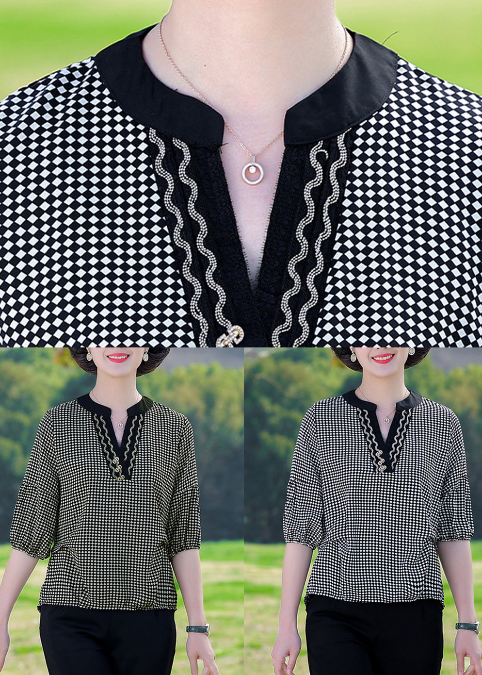 Sophisticated Top with a Clean Classic Look