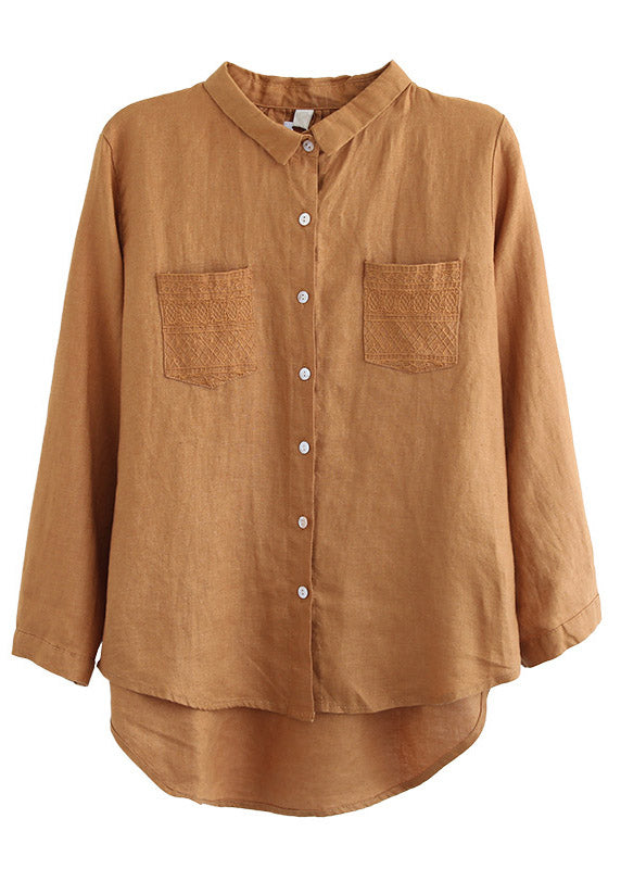 Vintage Inspired Shirt with a Contemporary Edge