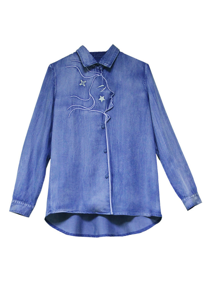 Vintage Inspired Shirt with a Contemporary Edge