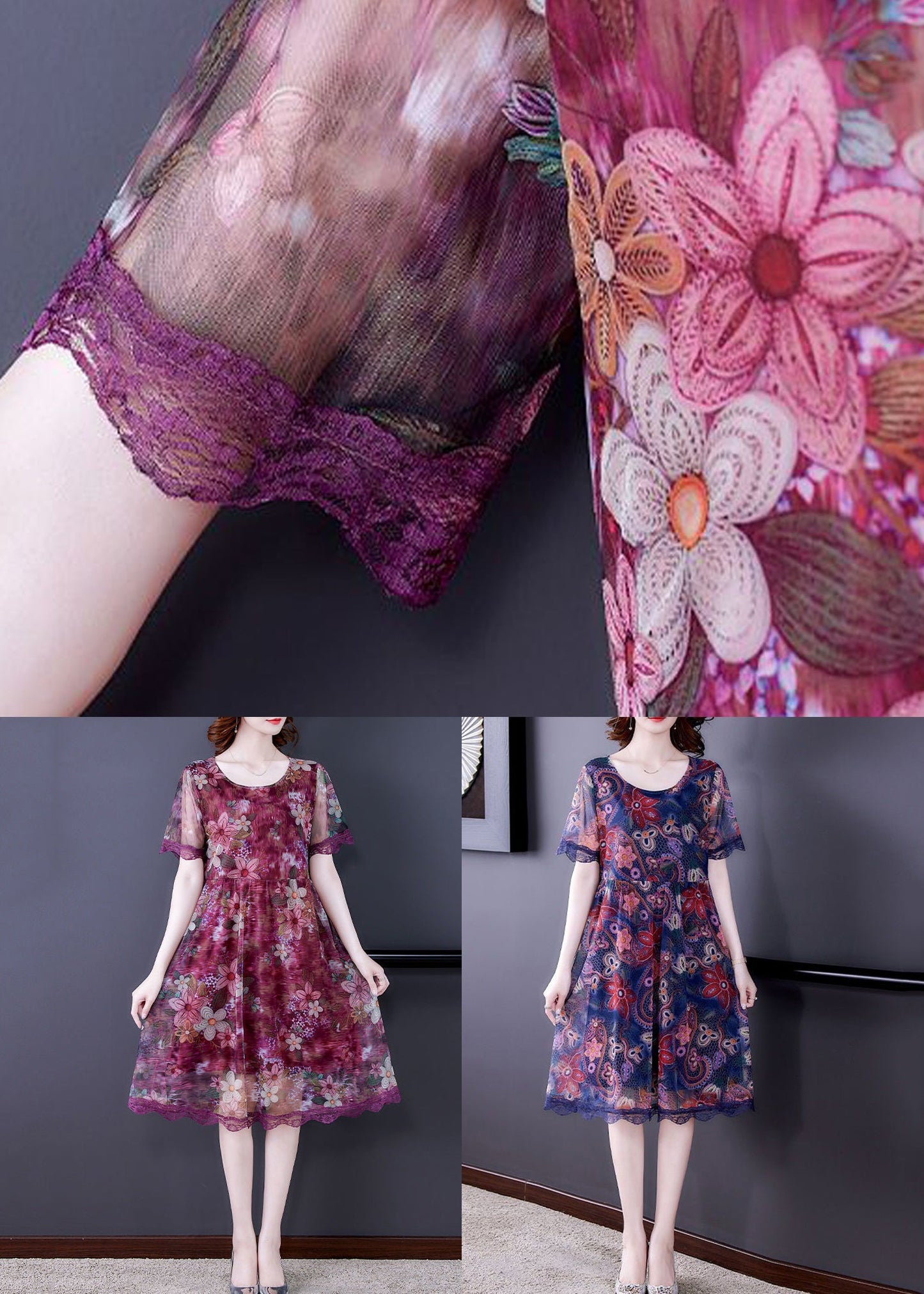 A Vintage Style Dress with Delicate Timeless Details