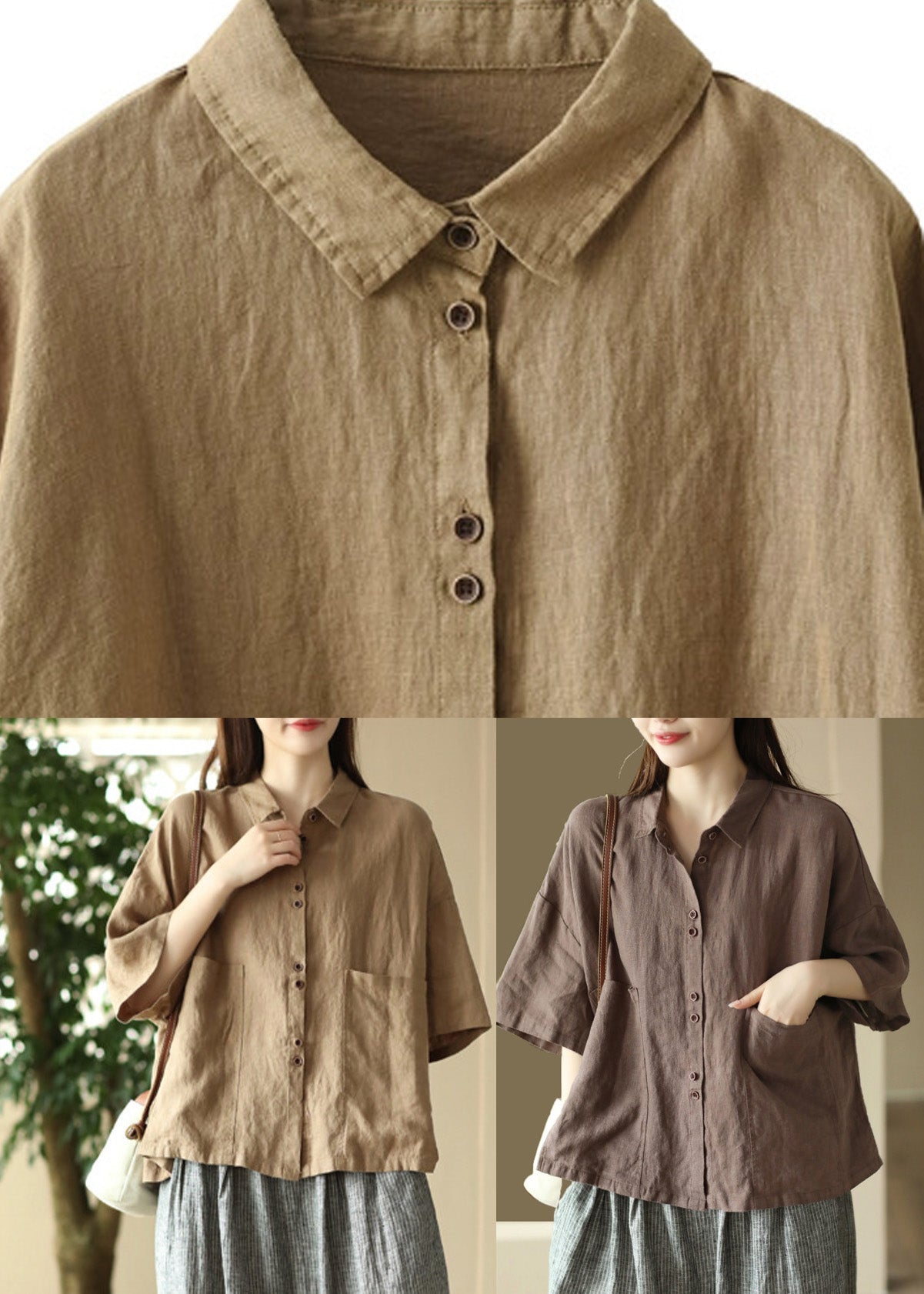 Effortlessly Elegant Shirt with a Timeless Design