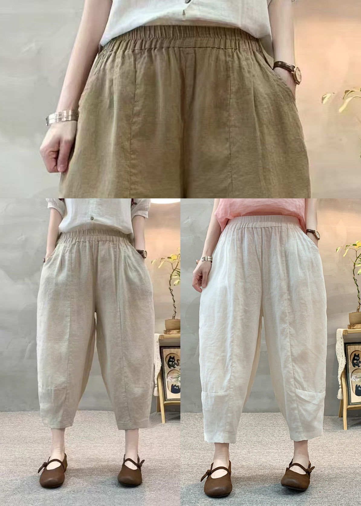 Beautifully Finished Pants in a Timeless Design