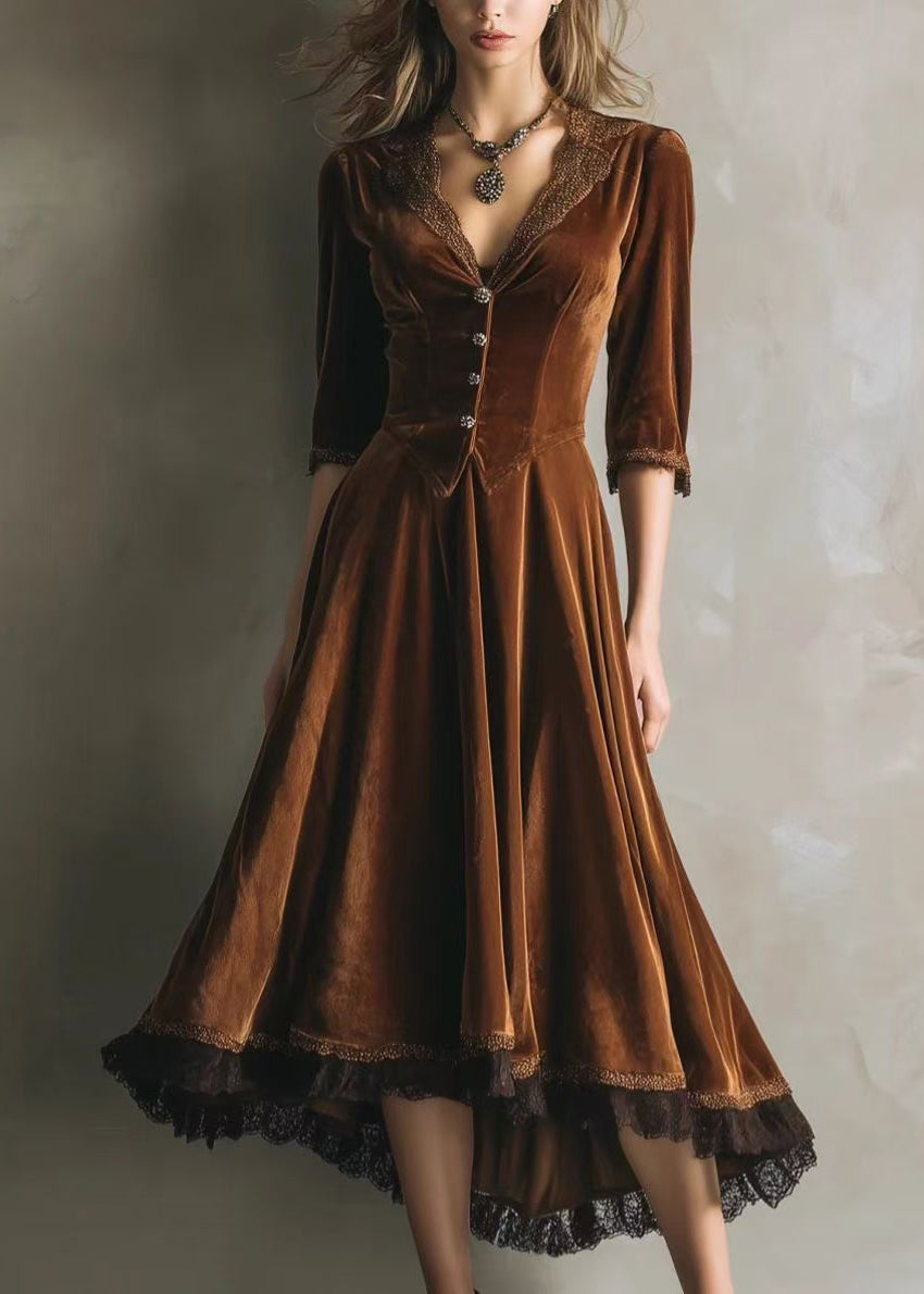 Gracefully Styled Dress for Any Occasion