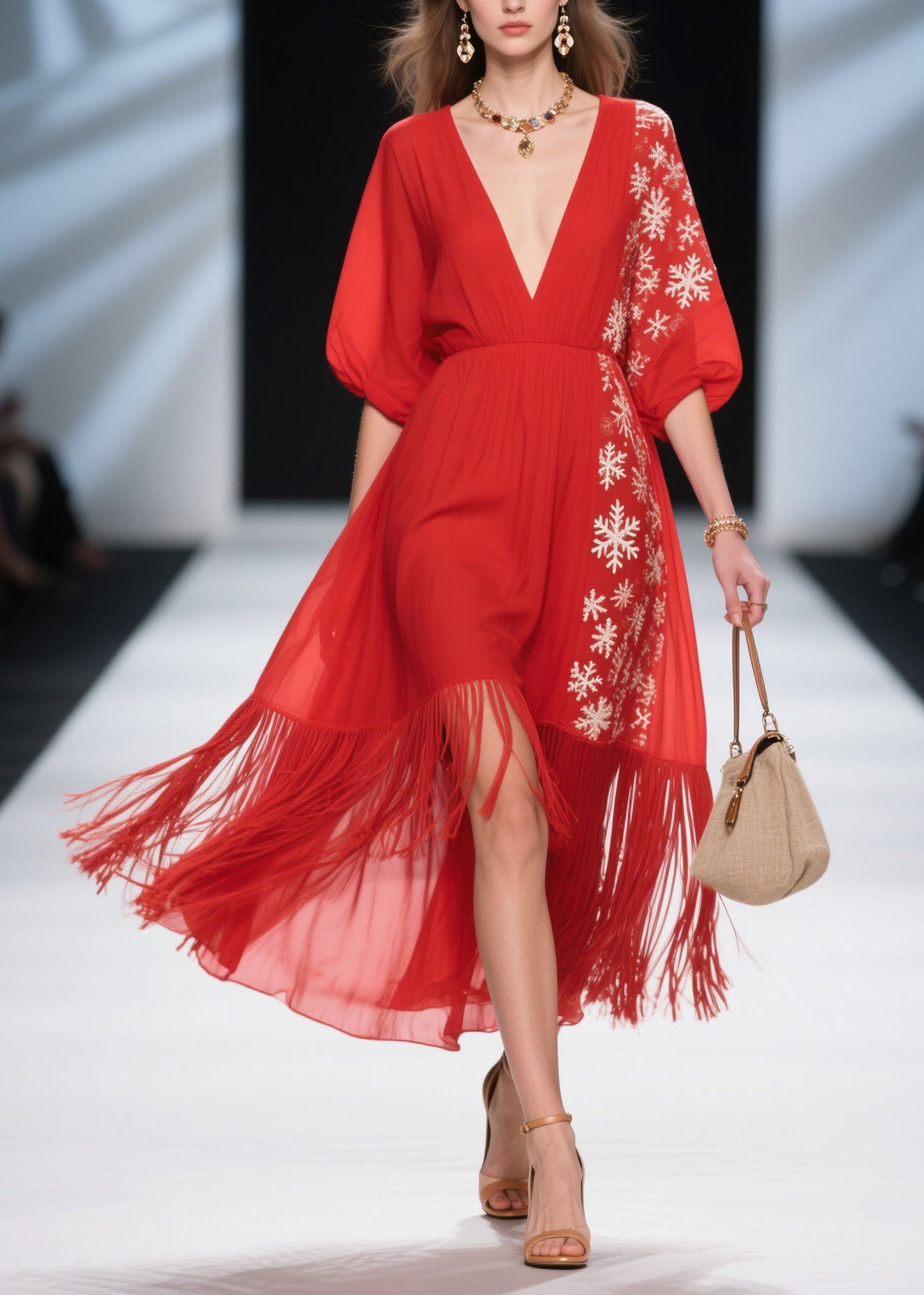 Beautifully Finished Dress in a Timeless Design