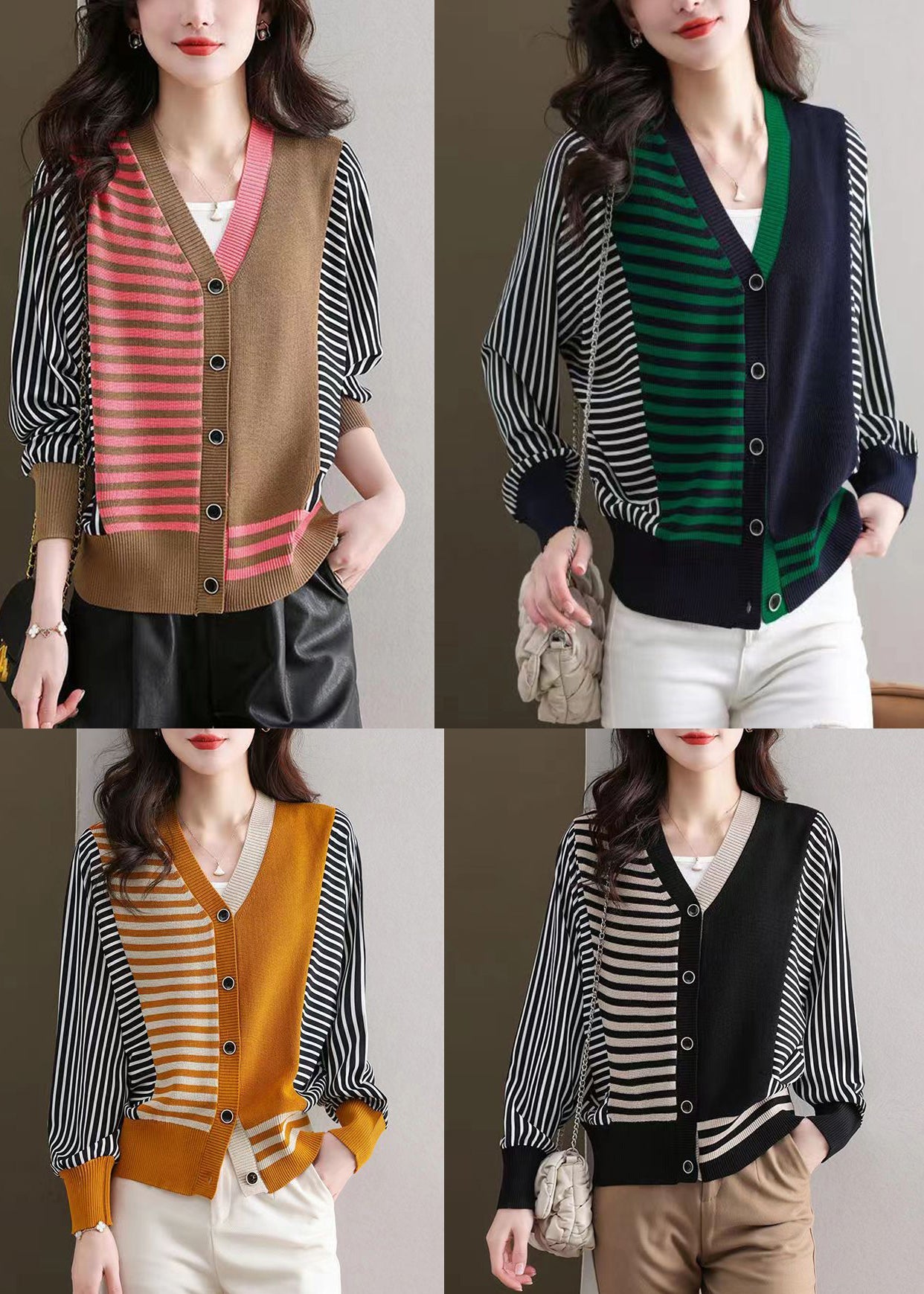 Polished Cardigan with an Effortless Classic Look