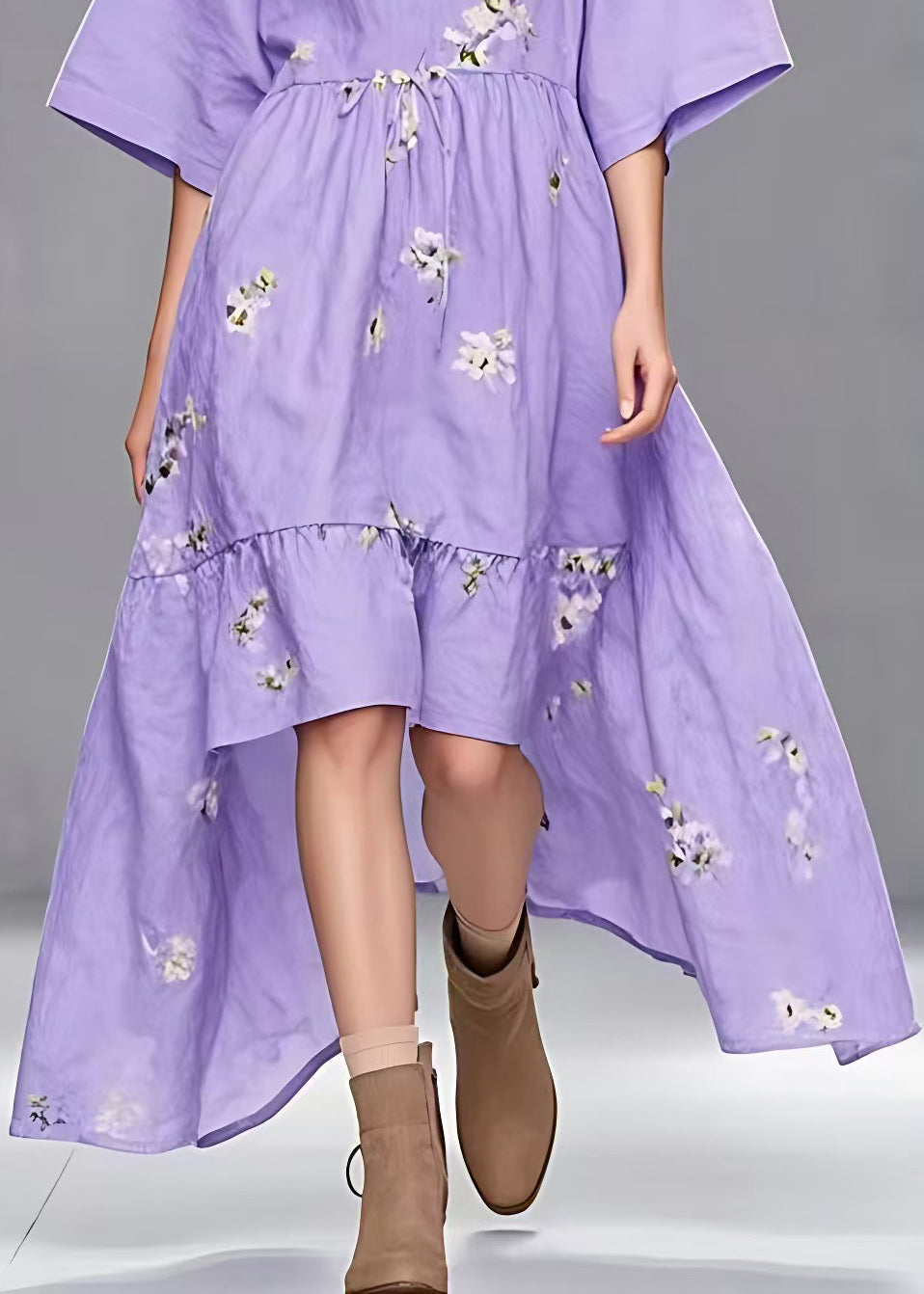 Well Tailored Dress with a Graceful Silhouette