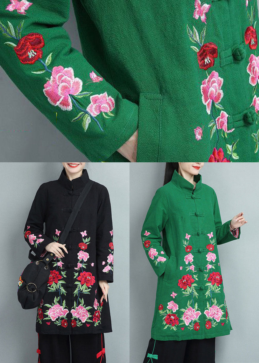 Classic Vintage Coat with a Flattering Fit