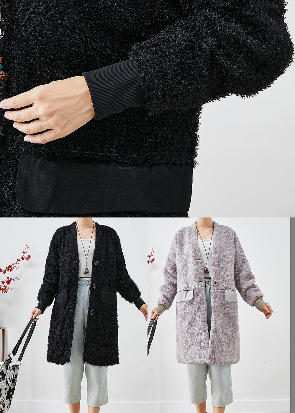Gracefully Styled Coat for Any Occasion