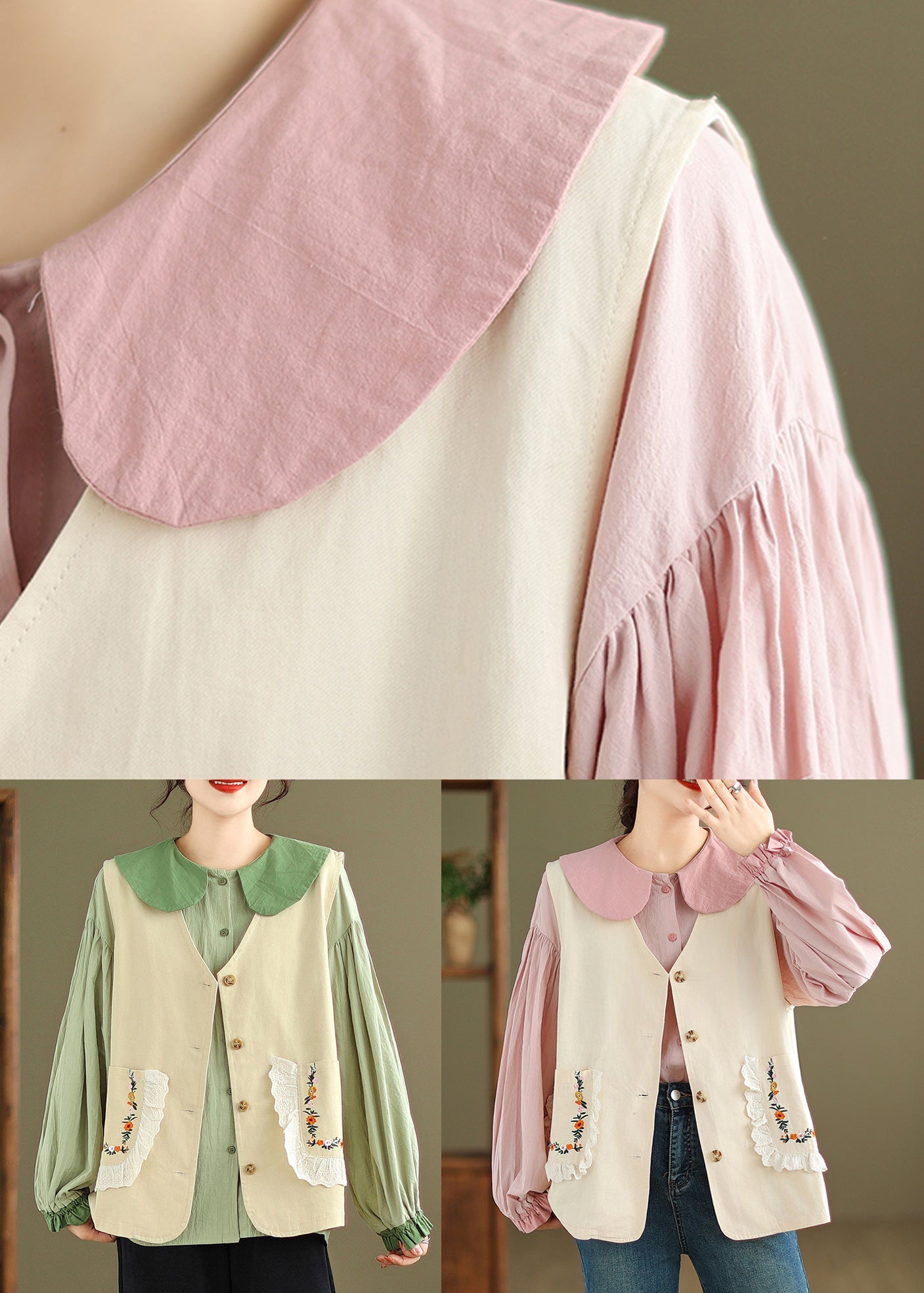Sophisticated Blouse with a Clean Classic Look