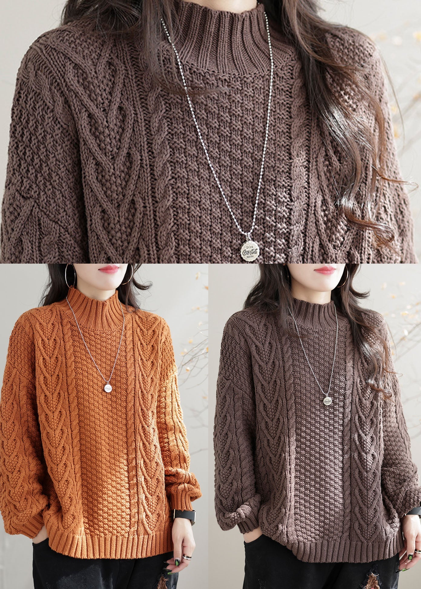 Gracefully Styled Sweater for Any Occasion