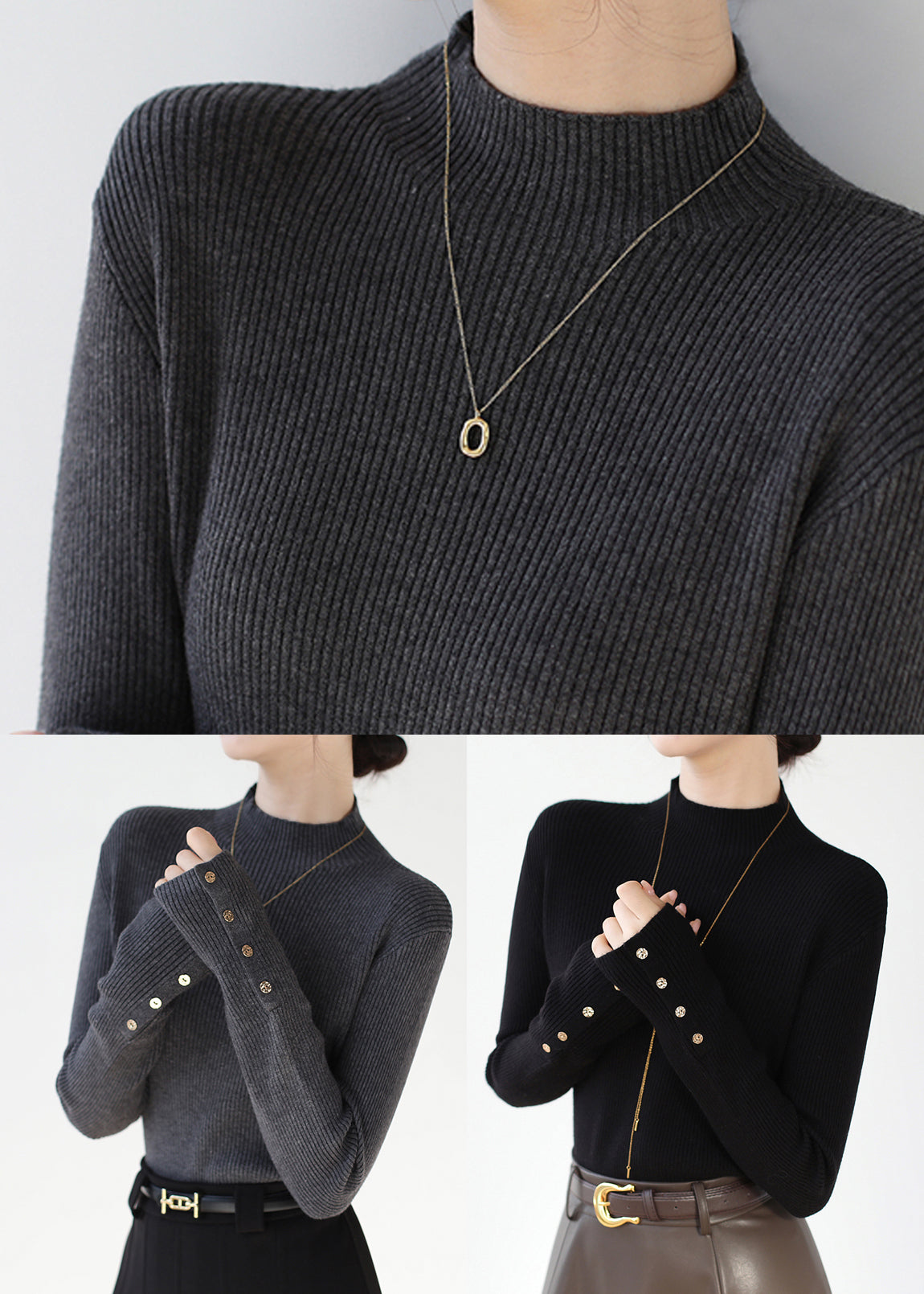 Elegantly Styled Sweater for Everyday Wear