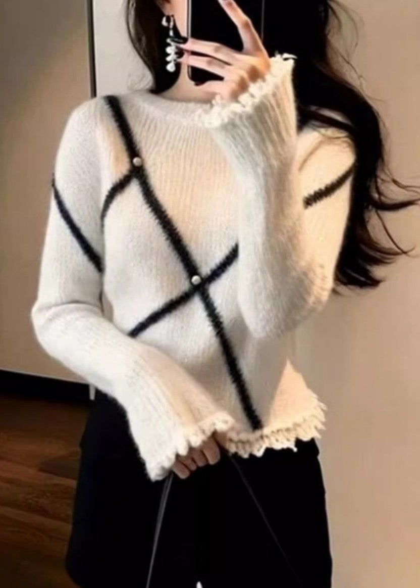 Sophisticated Sweater with a Clean Classic Look