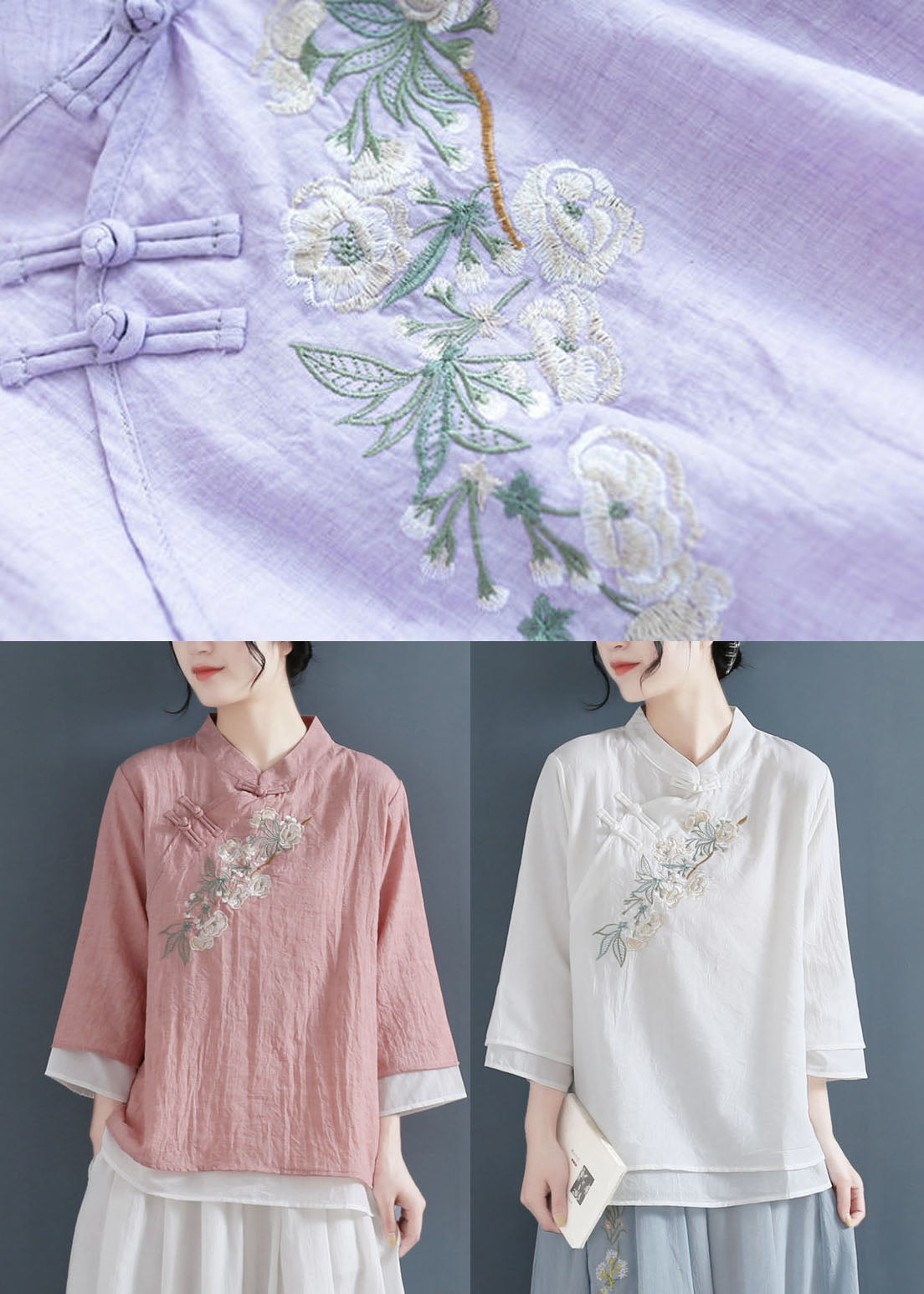 Beautifully Crafted Blouse in a Classic Style