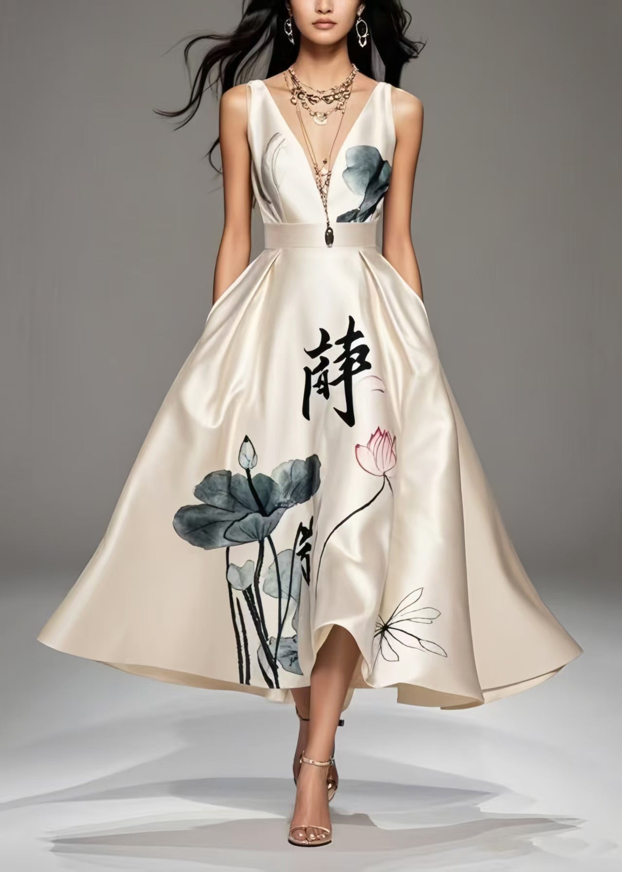 Beautifully Balanced Dress with Timeless Character