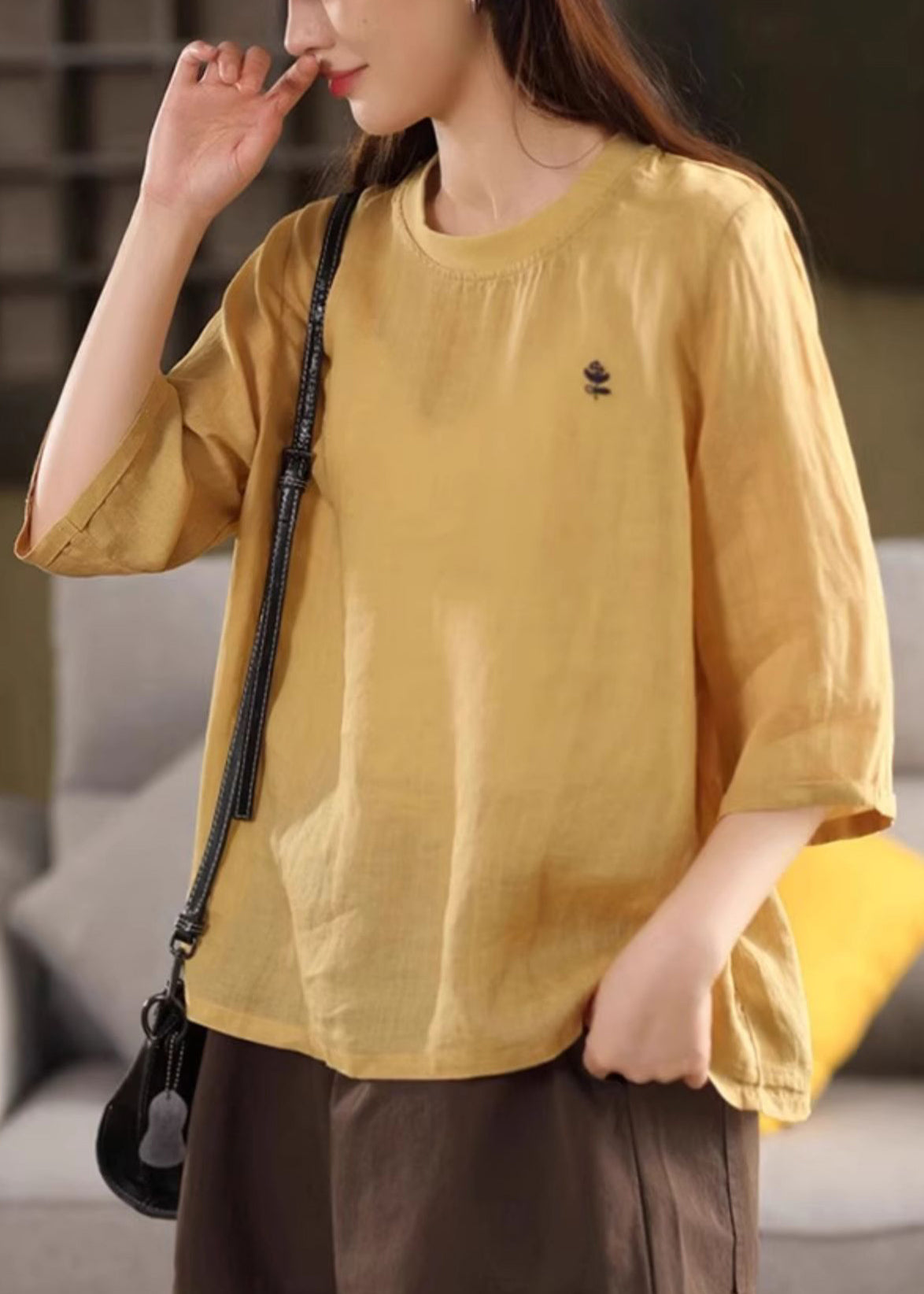 Well Tailored Shirt with a Graceful Silhouette
