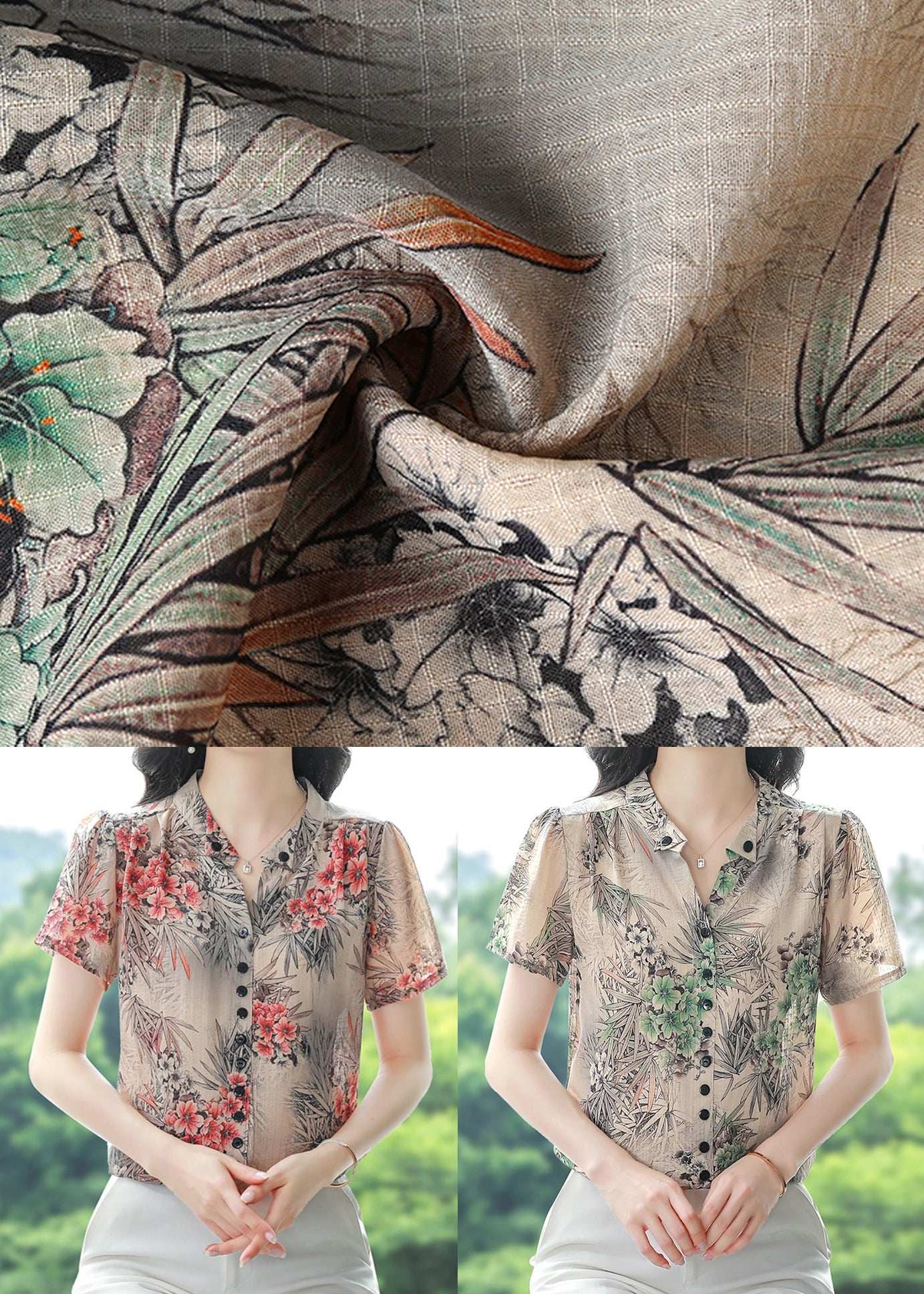 Vintage Inspired Top with a Contemporary Edge