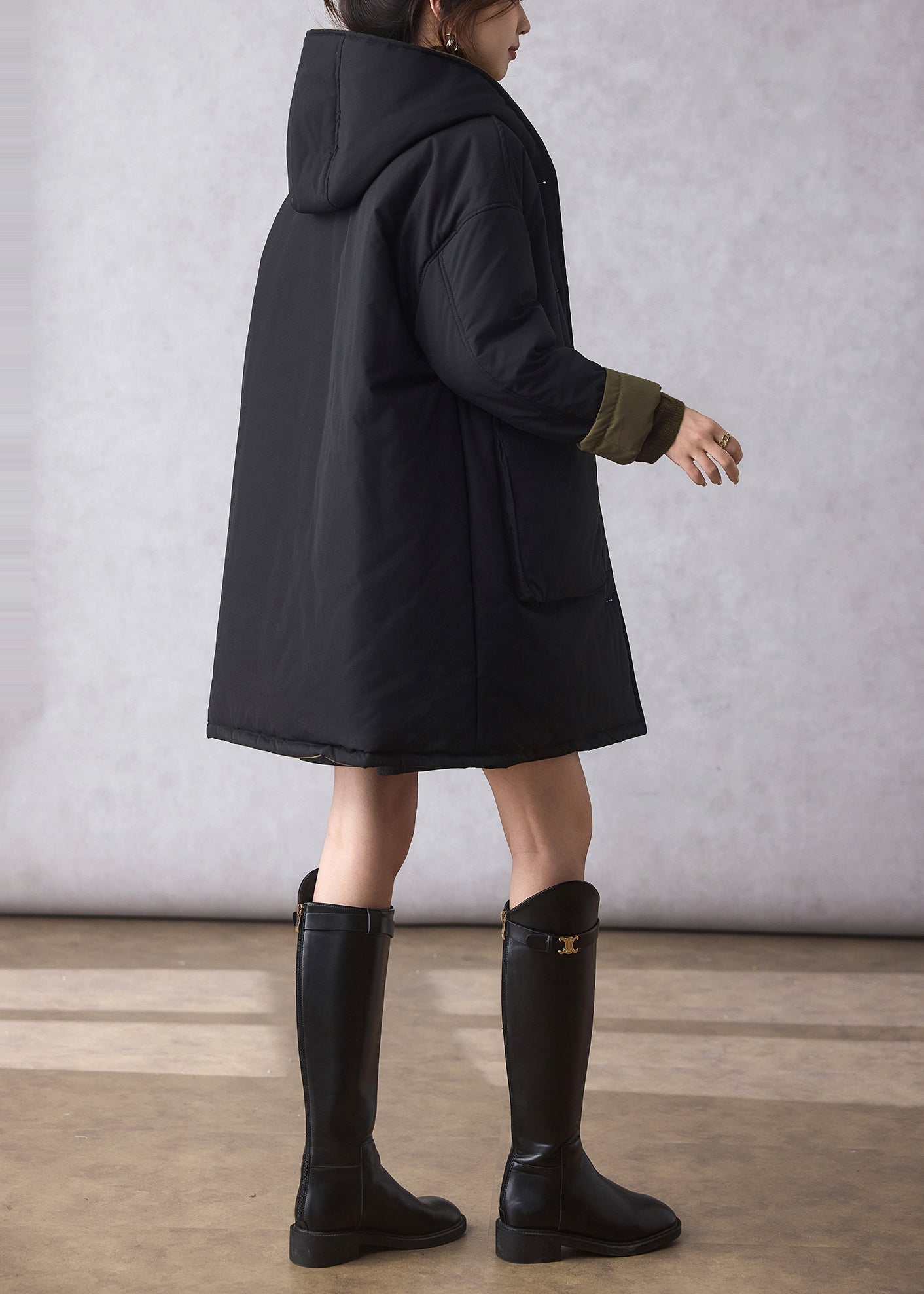 Beautifully Finished Coat in a Timeless Design