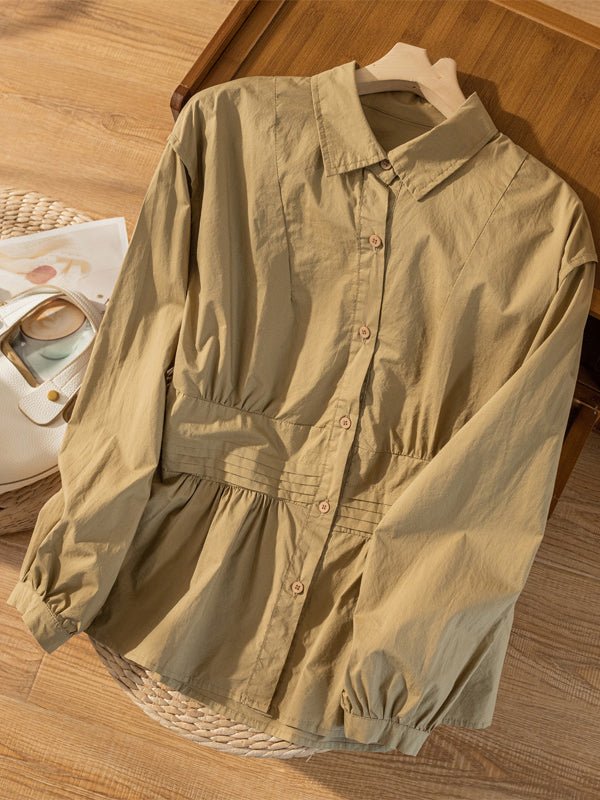 Beautifully Balanced Shirt with Timeless Character