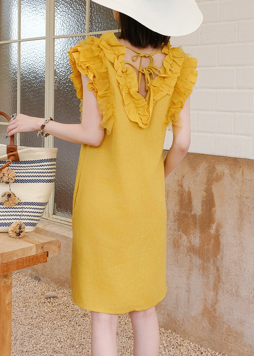 Elegantly Styled Dress for Everyday Wear