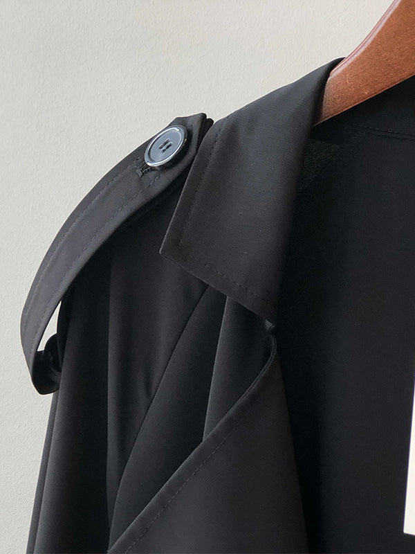 Classic Vintage Coat with a Flattering Fit