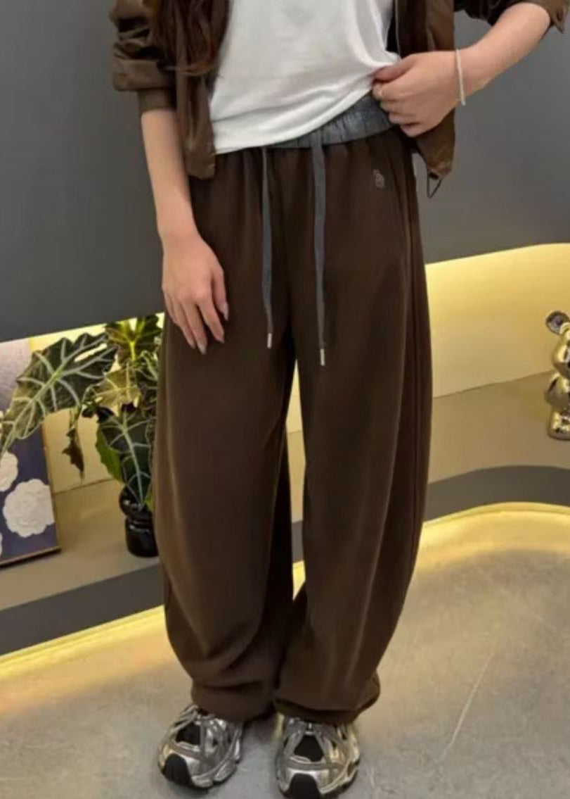 A Vintage Style Pants with Delicate Timeless Details