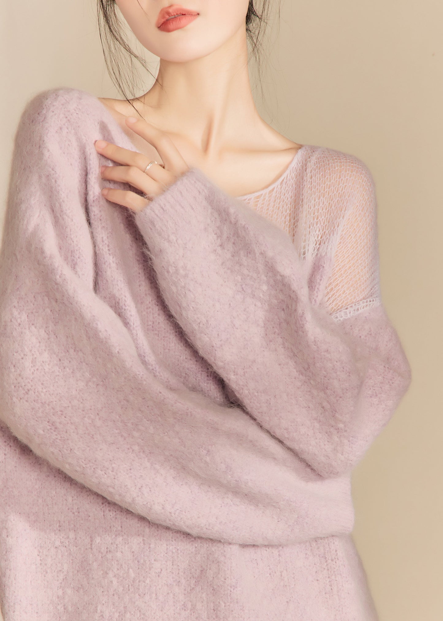 Beautifully Balanced Sweater with Timeless Character